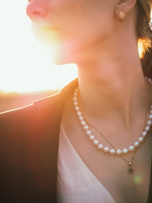best freshwater pearl necklace luxury gold clasp elegance