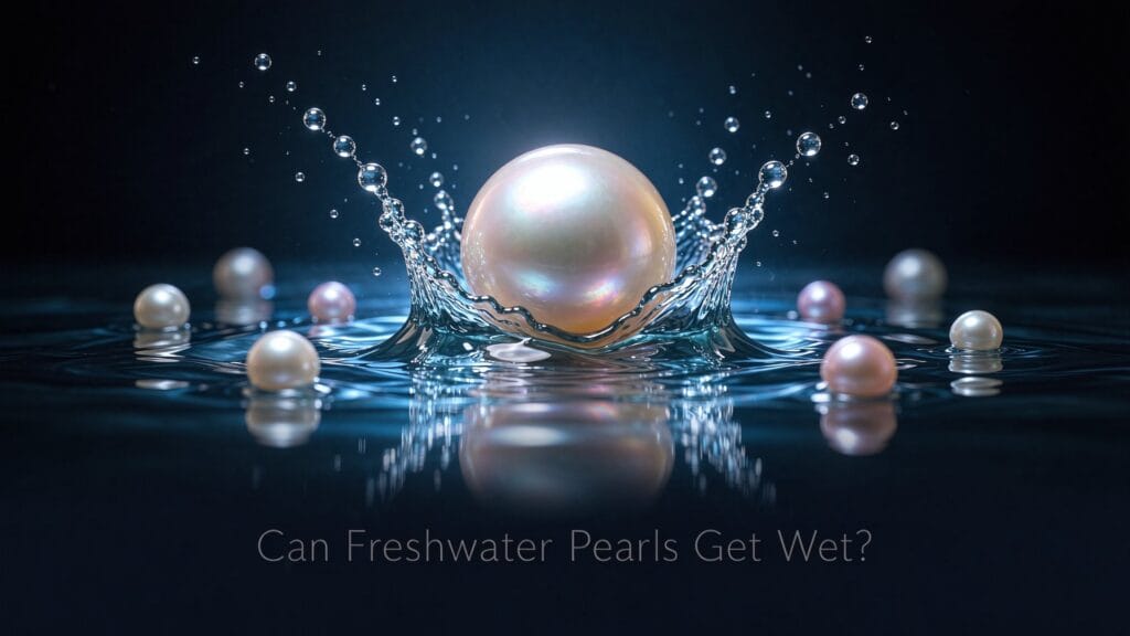 Can freshwater pearls get wet? Essential pearl and water care guide cover