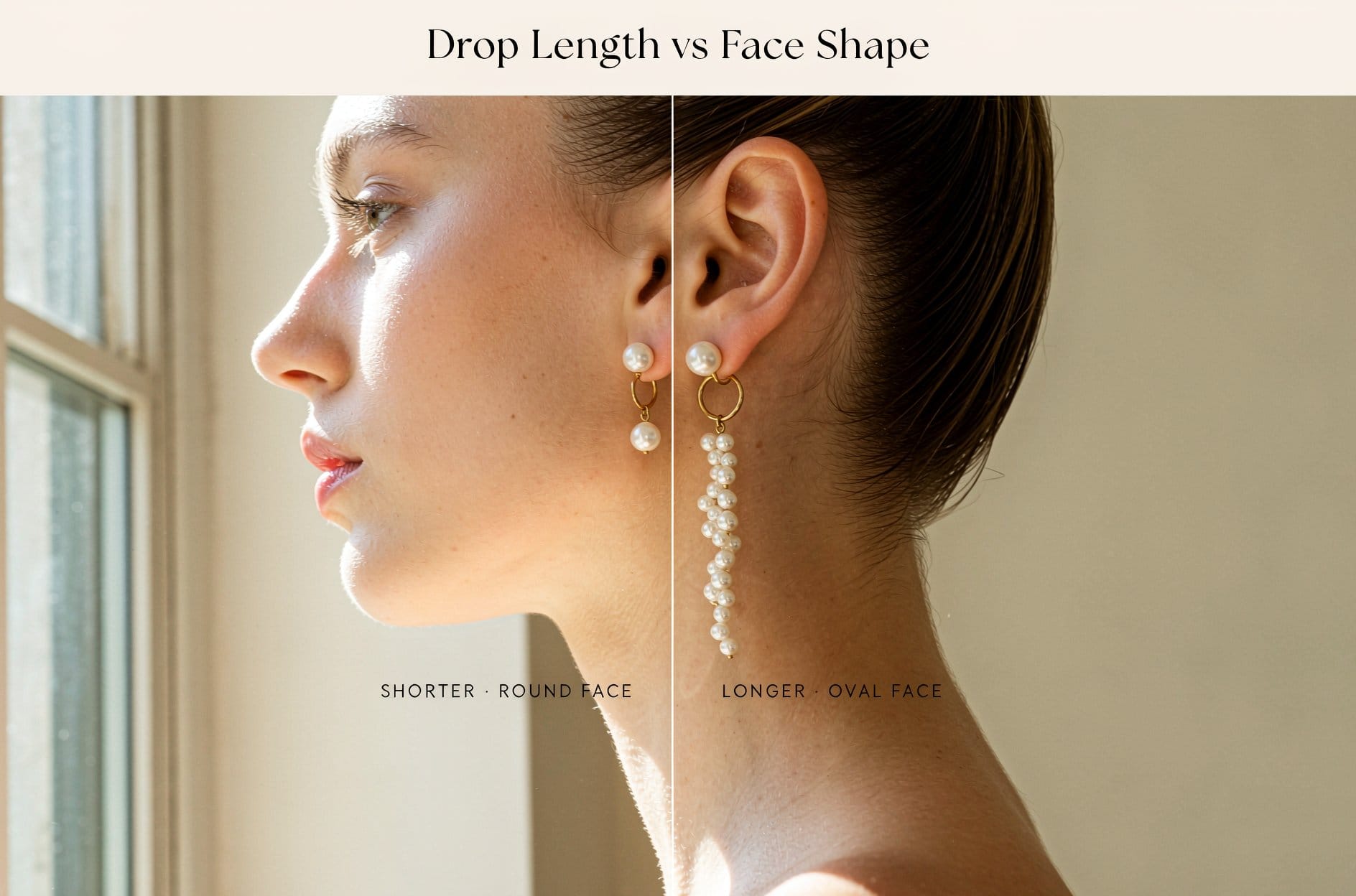 Pearl drop earrings at every budget: under $100, $100 to $300, and $300+ tiers