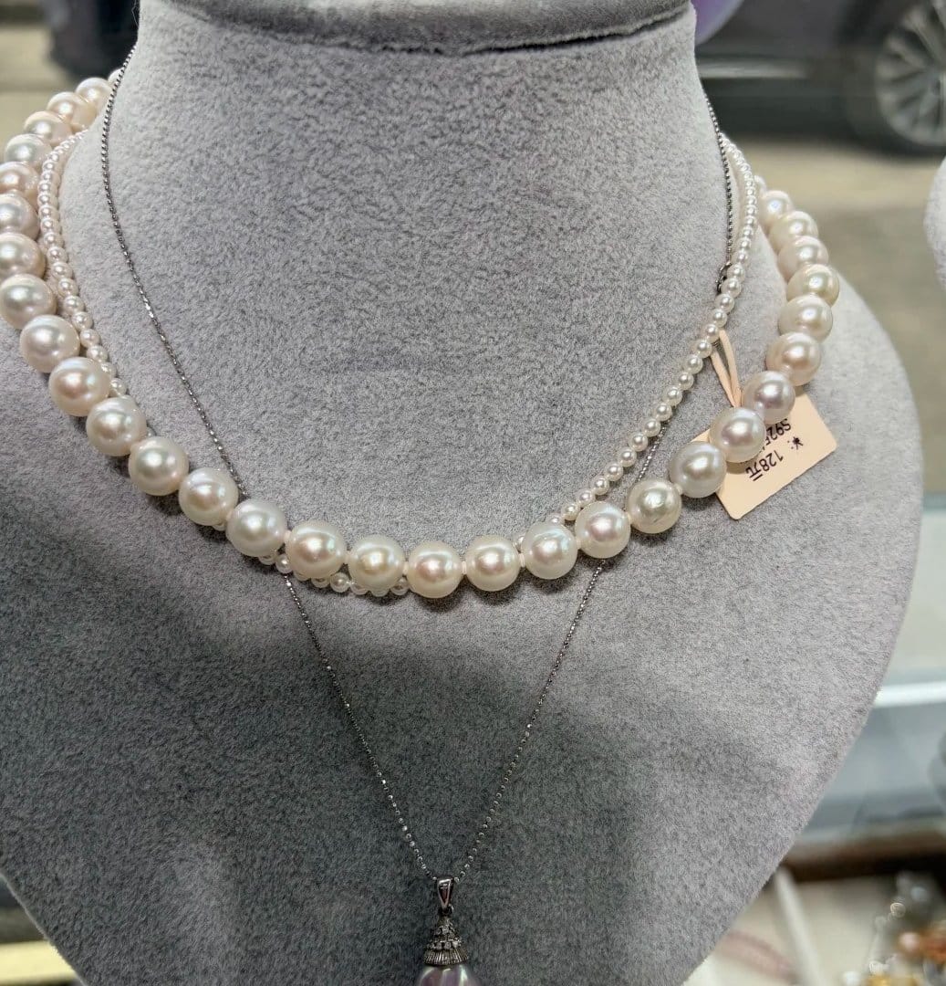Pearl earrings for bridal jewelry